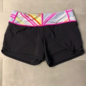 Lululemon running shorts